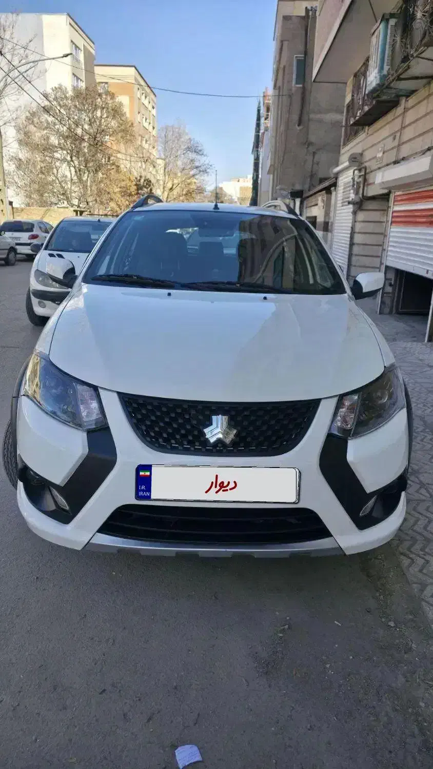 کوییک gx ۴۰۳|خودرو سواری و وانت|همدان, |دیوار