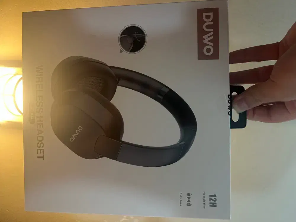 هدفون Duvo|لوازم جانبی موبایل و تبلت|پاکدشت, پاکدشت (مامازند)|دیوار