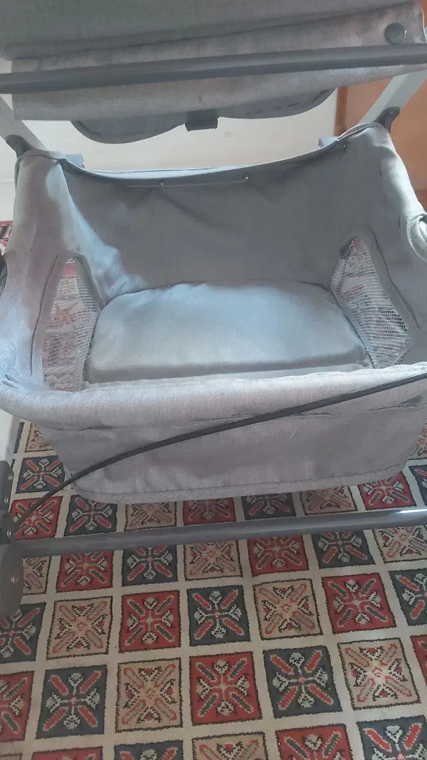 کالسکه و کریر کودک برند بیبی فور لایف اوریجینال|کالسکه و لوازم جانبی|محمودآباد, |دیوار