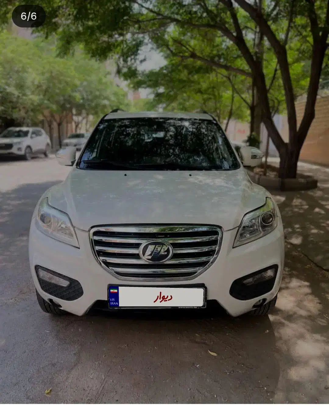 لیفان x60 مدل ۹۵|خودرو سواری و وانت|لاهیجان, رجایی|دیوار