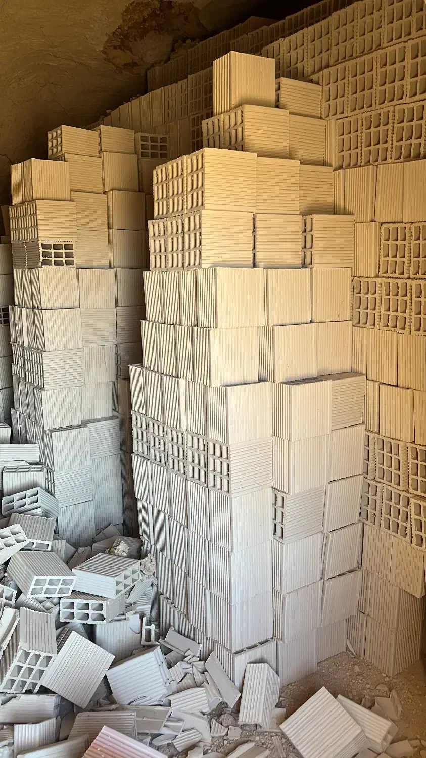 فروش بلوک های دیواری|مصالح و تجهیزات ساختمان|الشتر, |دیوار