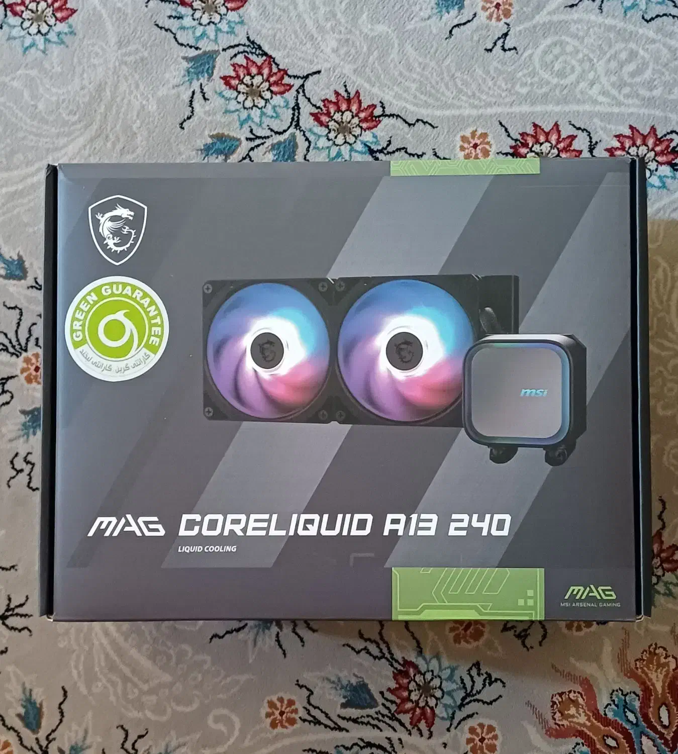 خنک کننده پردازنده MSi|قطعات و لوازم جانبی رایانه|اصفهان, شاهد|دیوار