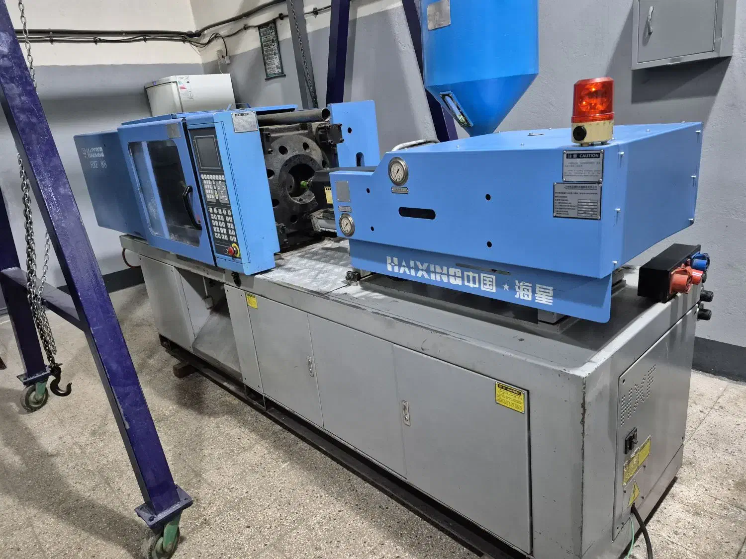 دستگاه تزریق پلاستیک ۸۸تن NBM|ماشین‌آلات صنعتی|پردیس, شهرک صنعتی کمرد|دیوار