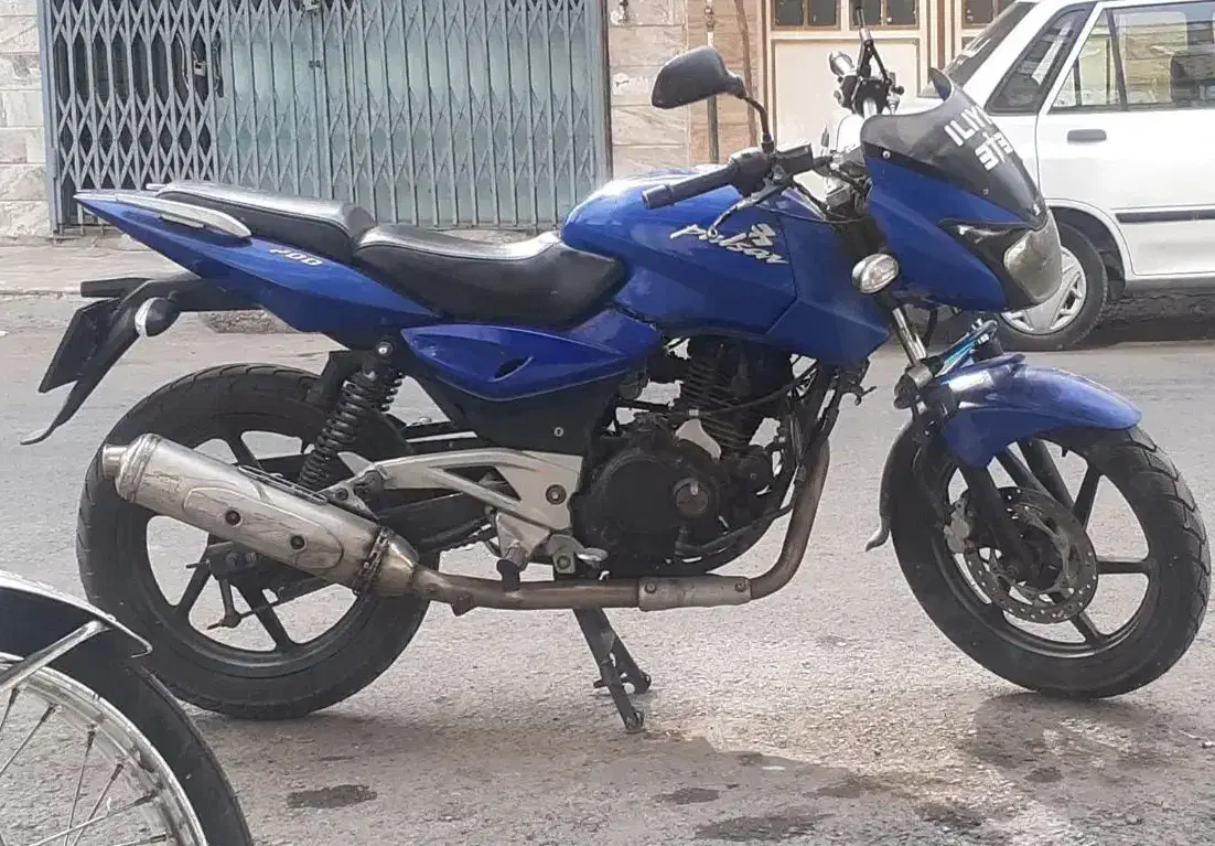 موتور پالس 200 مدل1390|موتورسیکلت|قم, شهید صیاد شیرازی|دیوار