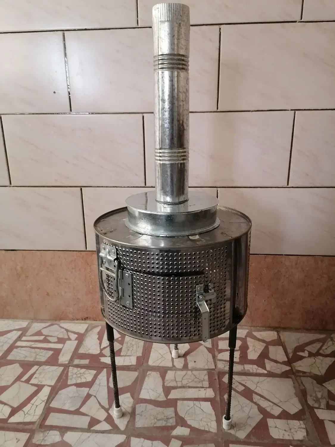 بخاری هیزمی دست ساز|کوهنوردی و کمپینگ|شاهینشهر, فیض|دیوار