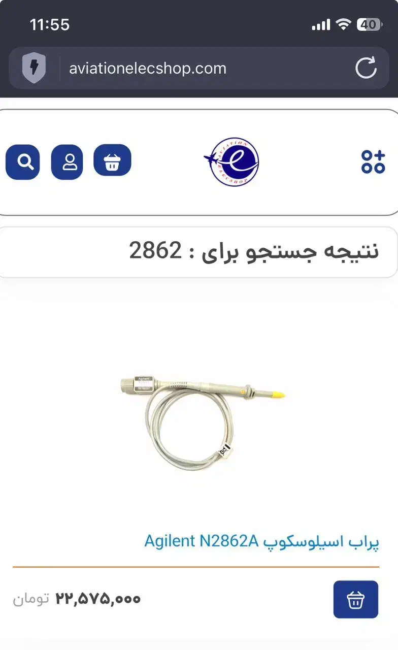 پراب اسیلوسکوپ|ماشین‌آلات صنعتی|تهران, شهرک ولیعصر شمالی|دیوار