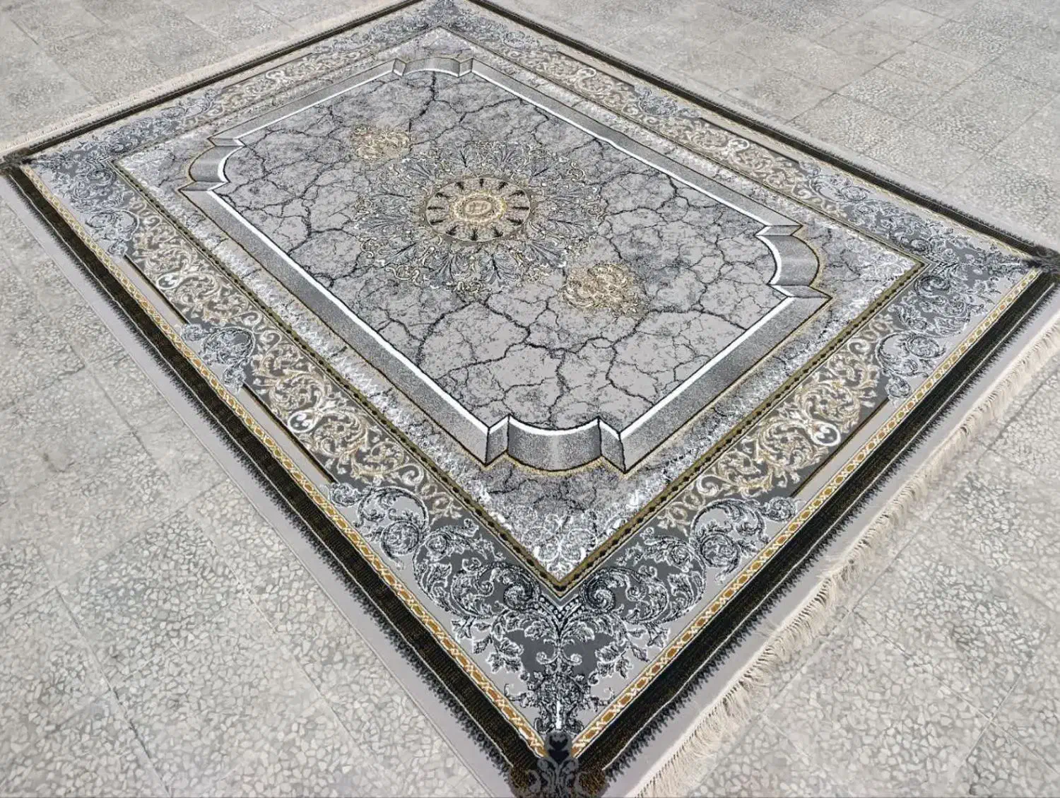 فرش کد ۵۵۶۶|فرش|سلماس, |دیوار