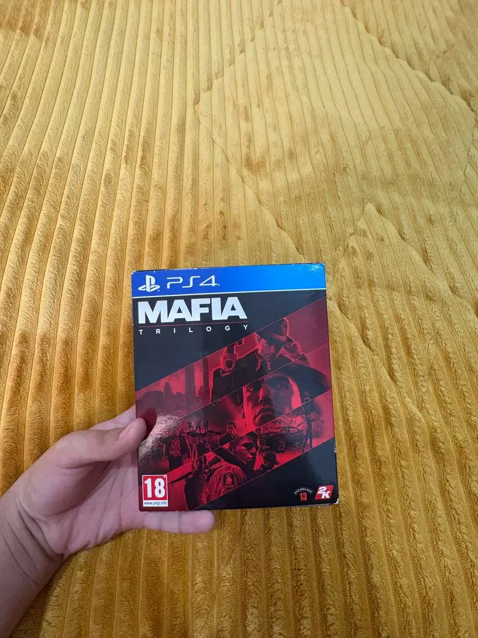 دیسک بازی مافیا ps4|کنسول، بازی ویدئویی و آنلاین|گنبد کاووس, |دیوار