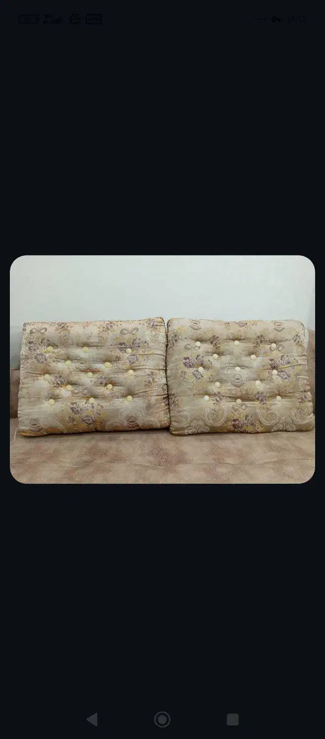 چهارعددپشتی مخطع|پشتی|اصفهان, دنارت|دیوار