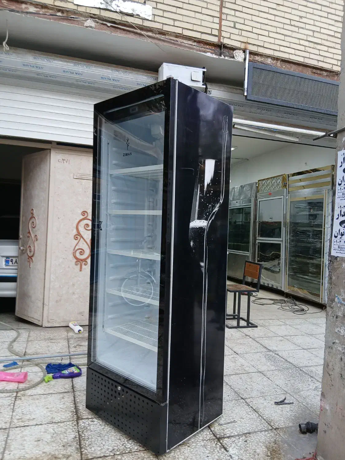 یخچال زیمان ۷۰ سانتی درحد آکبند|فروشگاه و مغازه|نسیم‌شهر, |دیوار