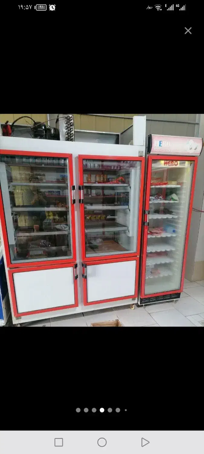 فروش تجهیزات مغازه|فروشگاه و مغازه|فلارد, |دیوار