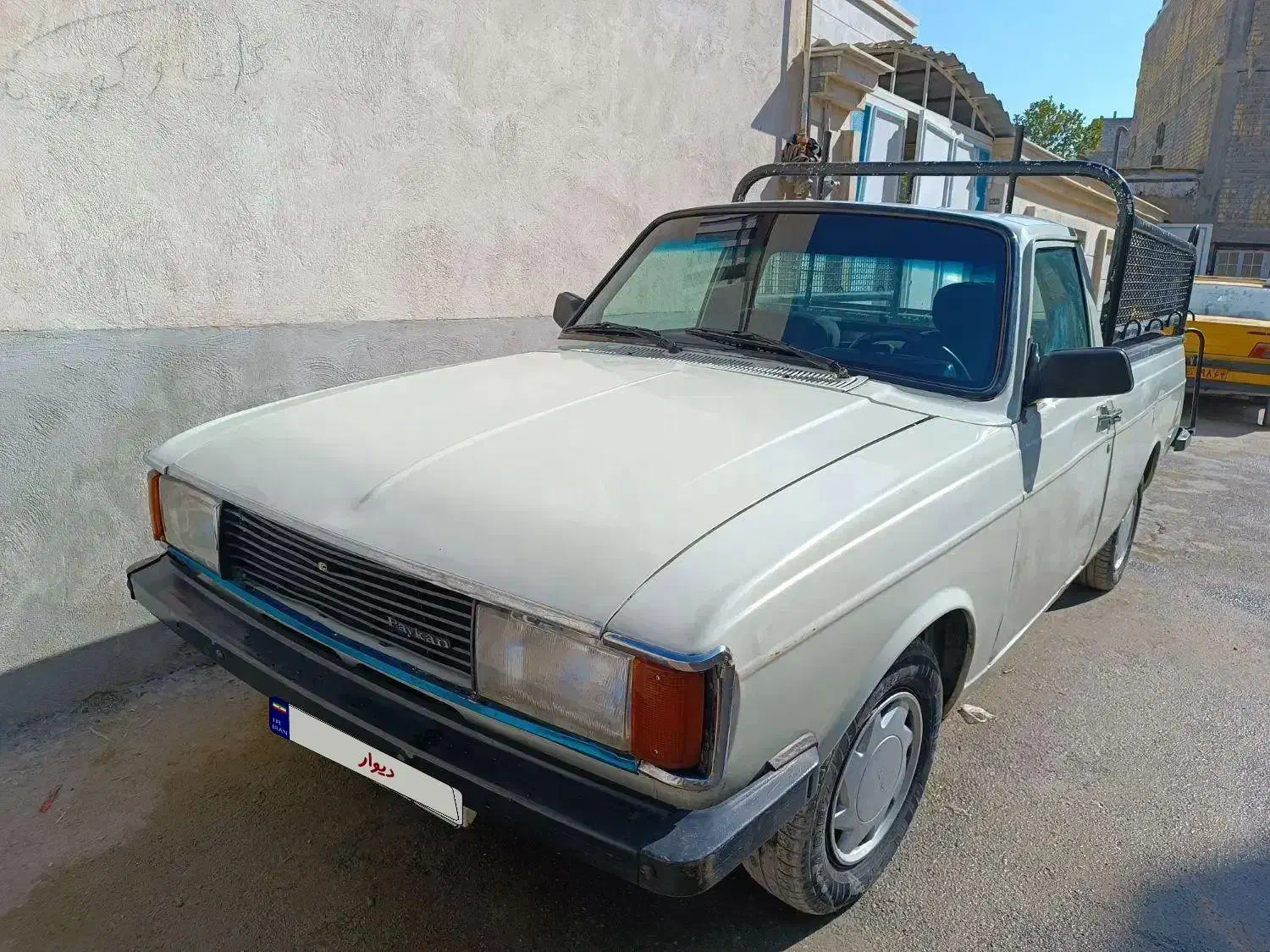 وانت پیکان مدل 85 دوگانه دستی|خودرو سواری و وانت|شیراز, ماه فیروزان|دیوار