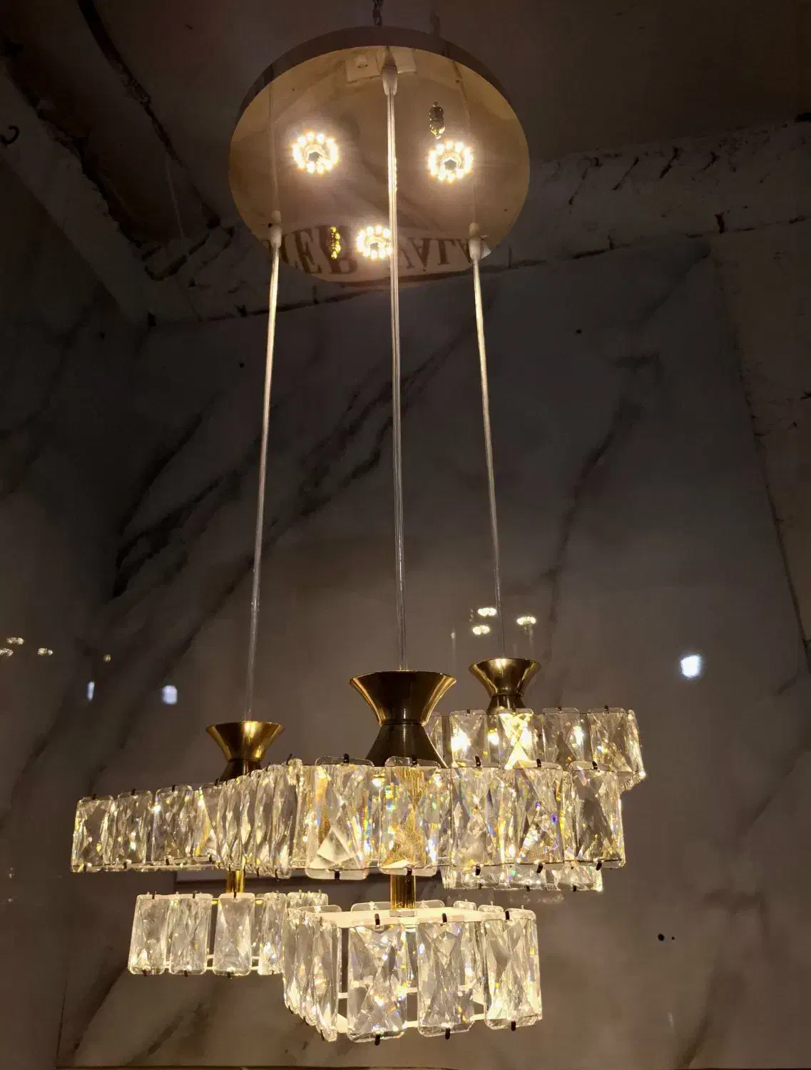 لوستر آویز|لوستر و چراغ آویز|تبریز, |دیوار