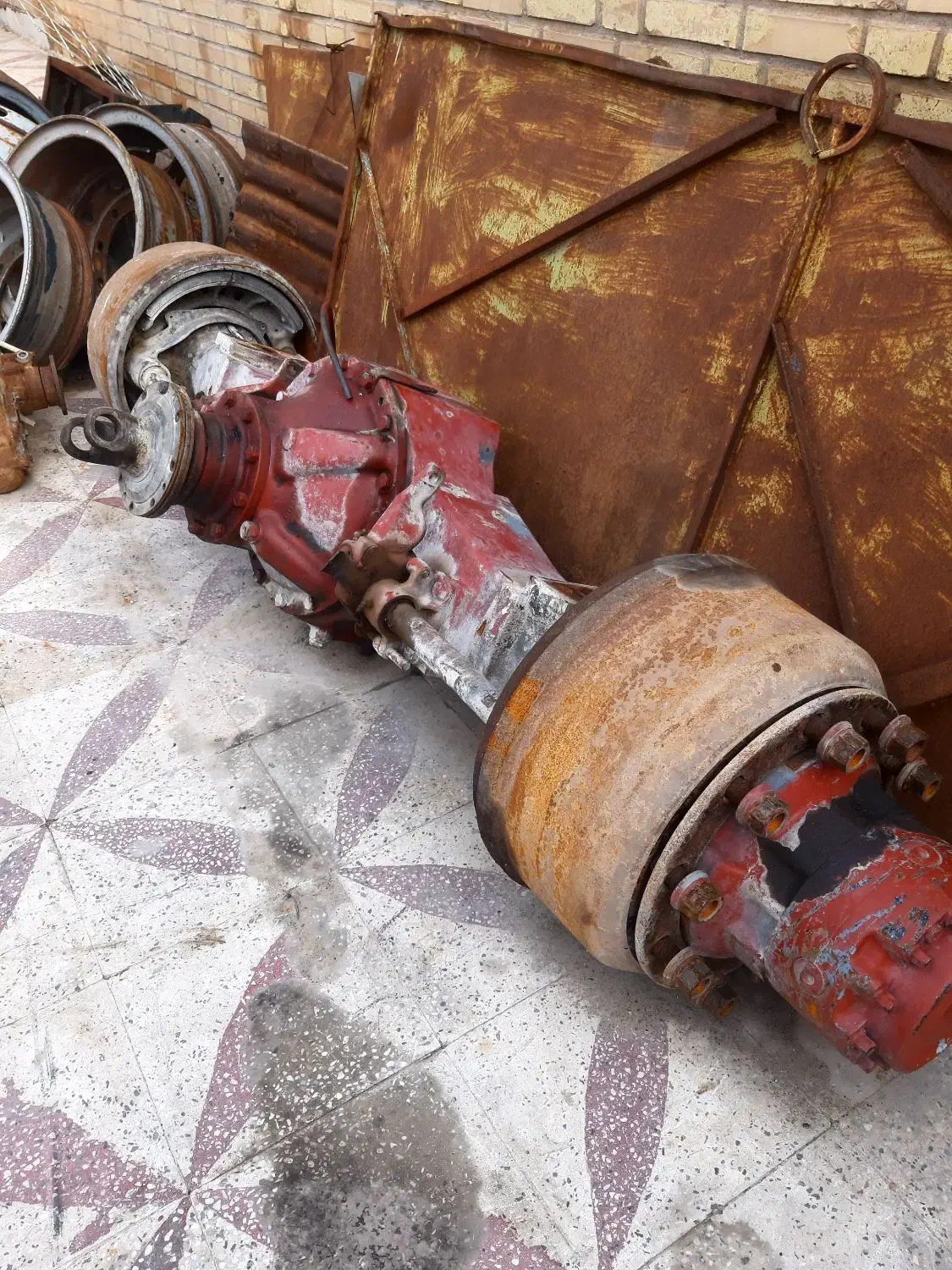 دفرانسیل رنو شهاب قدرتی|قطعات یدکی و لوازم جانبی|تهران, حبیب الله|دیوار