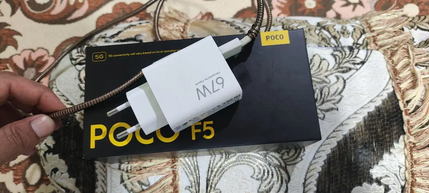 poco F5|موبایل|زاهدان, |دیوار