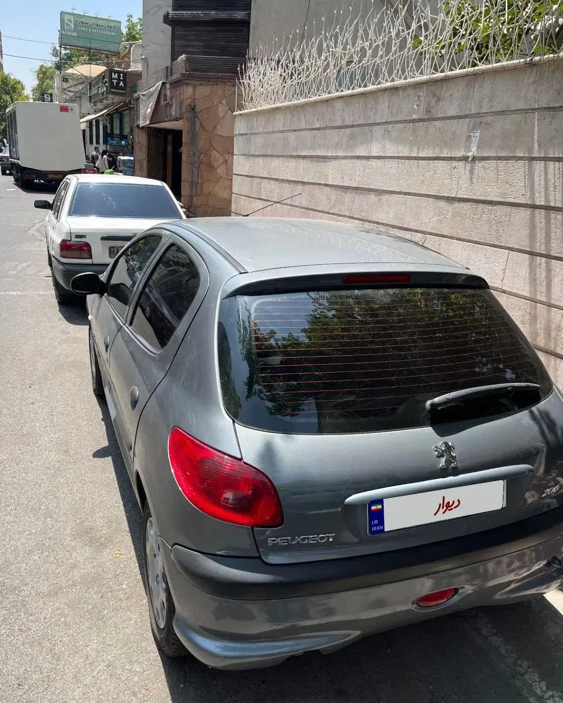 206تیپ ۲|خودرو سواری و وانت|تهران, شهرآرا|دیوار