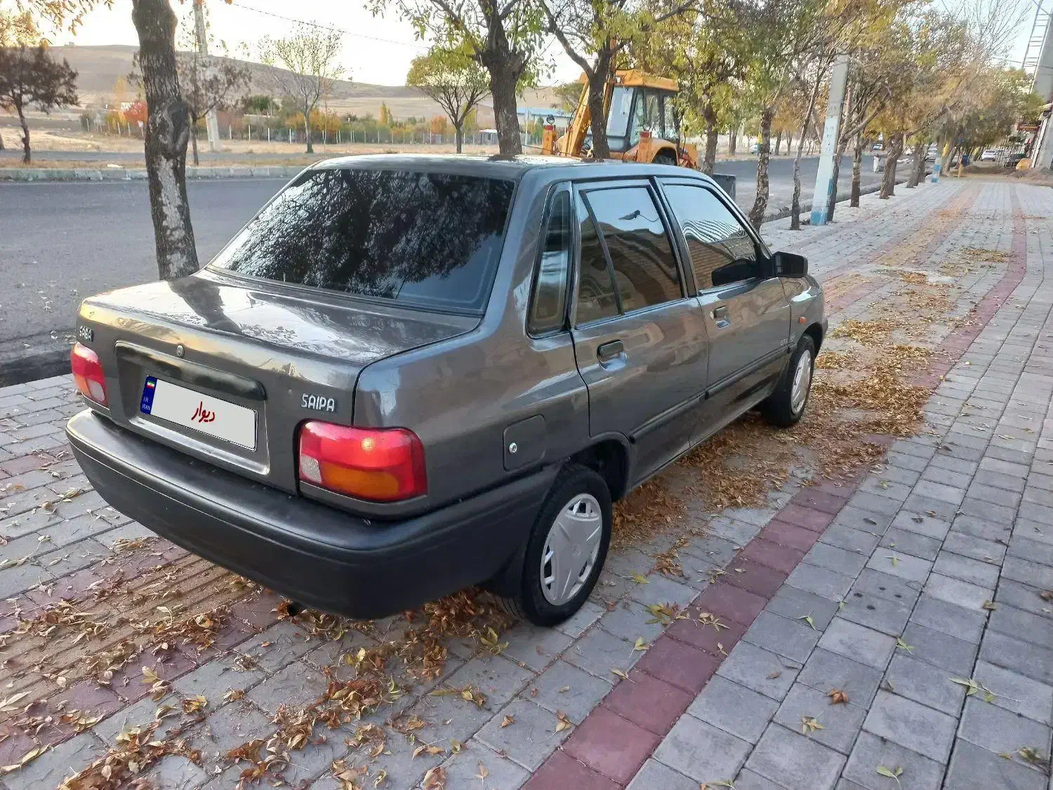 پراید صندوق دار  دوگانه کارخانه  بدون جوش وترک|خودرو سواری و وانت|تبریز, |دیوار