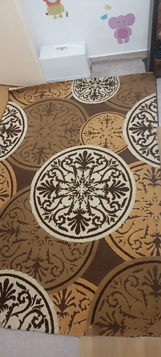 فرش چهارمتری و بخاری|فرش|شریفآباد, |دیوار