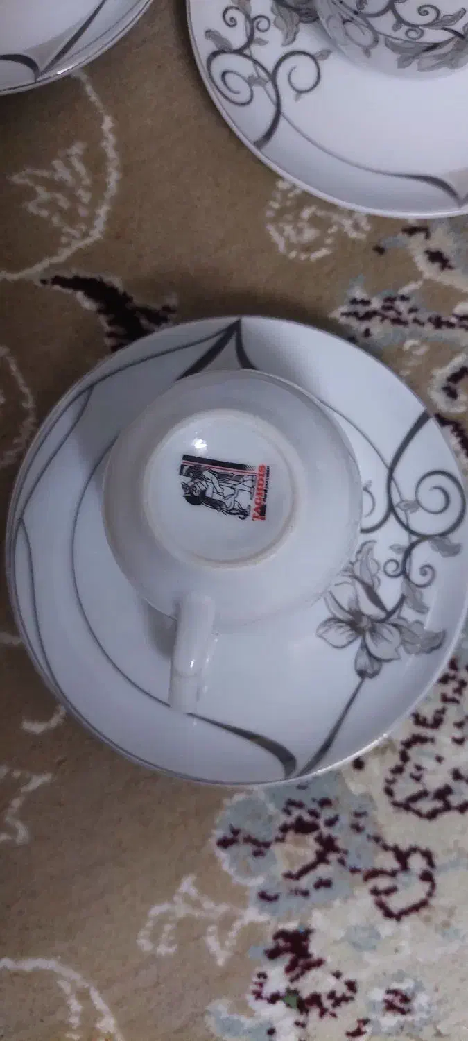 فنجان‌ونلبکی|ظروف سرو و پذیرایی|قم, شهر قائم|دیوار