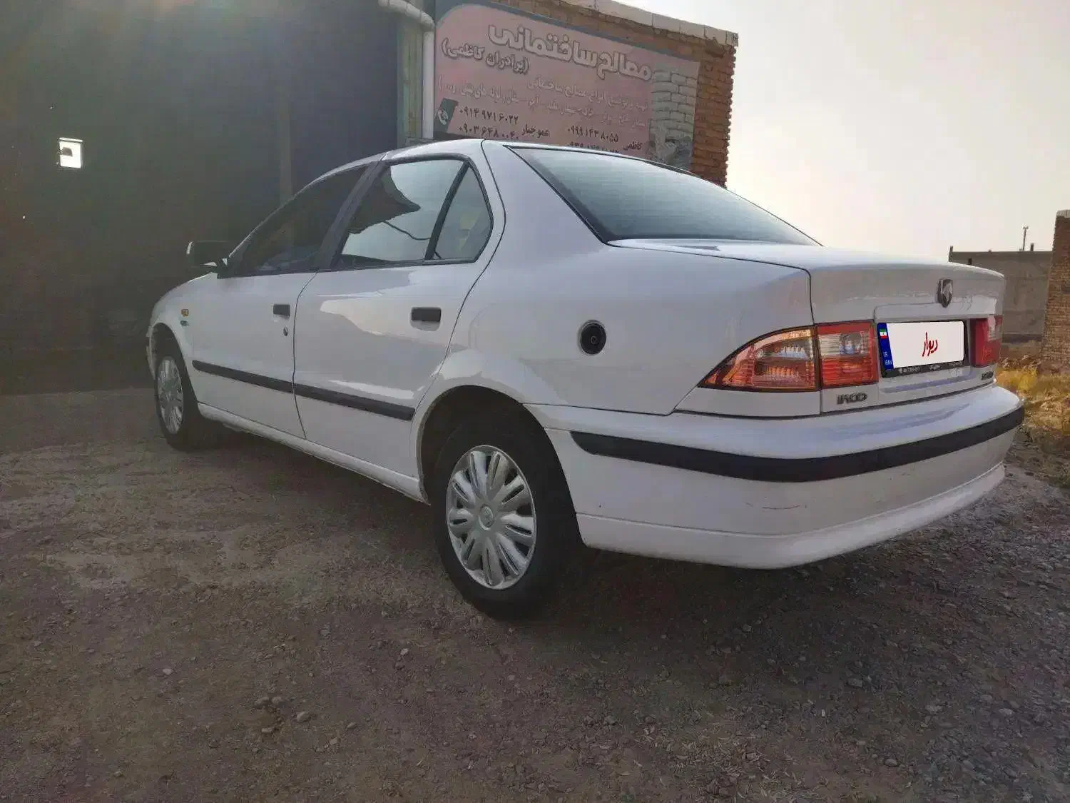 سمند موتور ملی تیپ ۱۶|خودرو سواری و وانت|تبریز, |دیوار