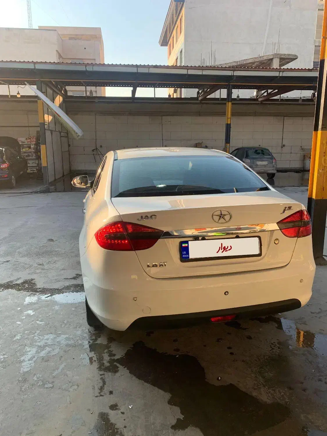 جک j5 مدل ۹۶|خودرو سواری و وانت|تهران, جنت‌آباد مرکزی|دیوار