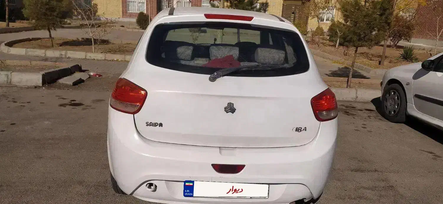 تیبا ۲مدل اسفند۹۶|خودرو سواری و وانت|گلبهار, شهر جدید گلبهار|دیوار