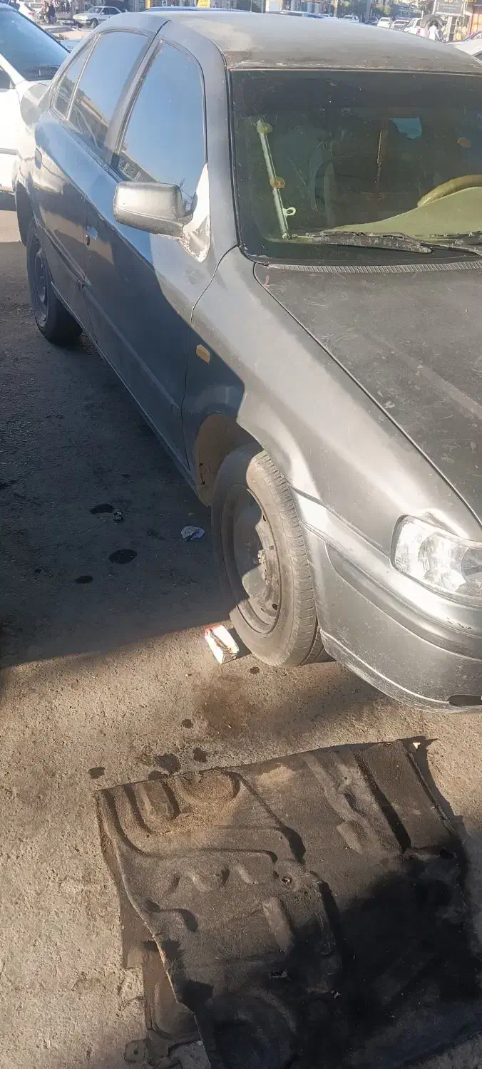 سمند مدل۸۵قیمت۲۶۰|خودرو سواری و وانت|ایرانشهر, |دیوار