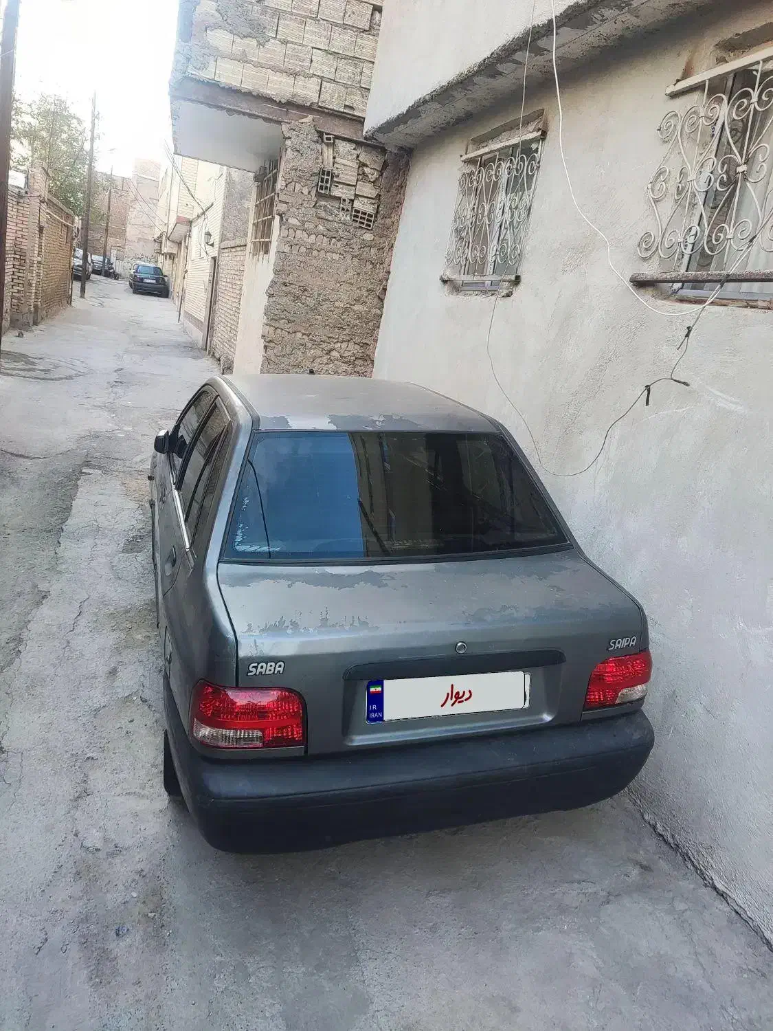 پراید مدل ۸۶|خودرو سواری و وانت|تبریز, |دیوار