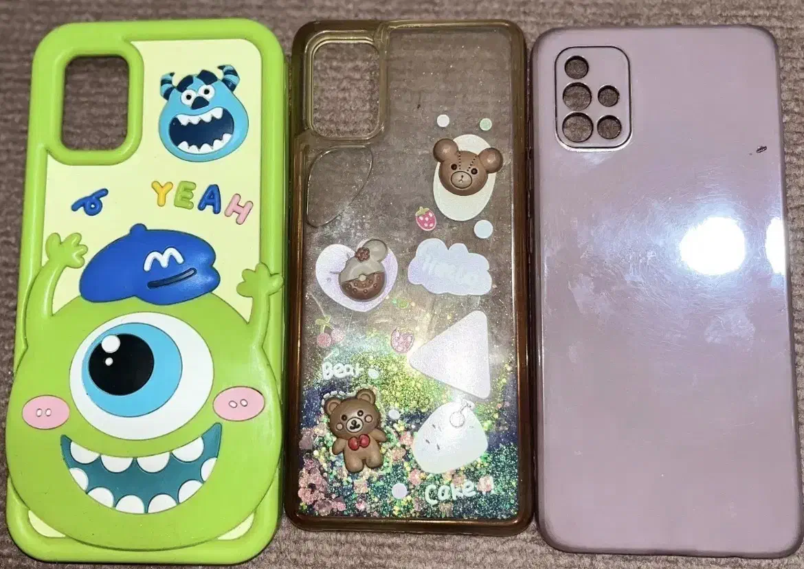 گارد (قاب) گوشی سامسونگ a51|لوازم جانبی موبایل و تبلت|لاهیجان, شیشه گران|دیوار