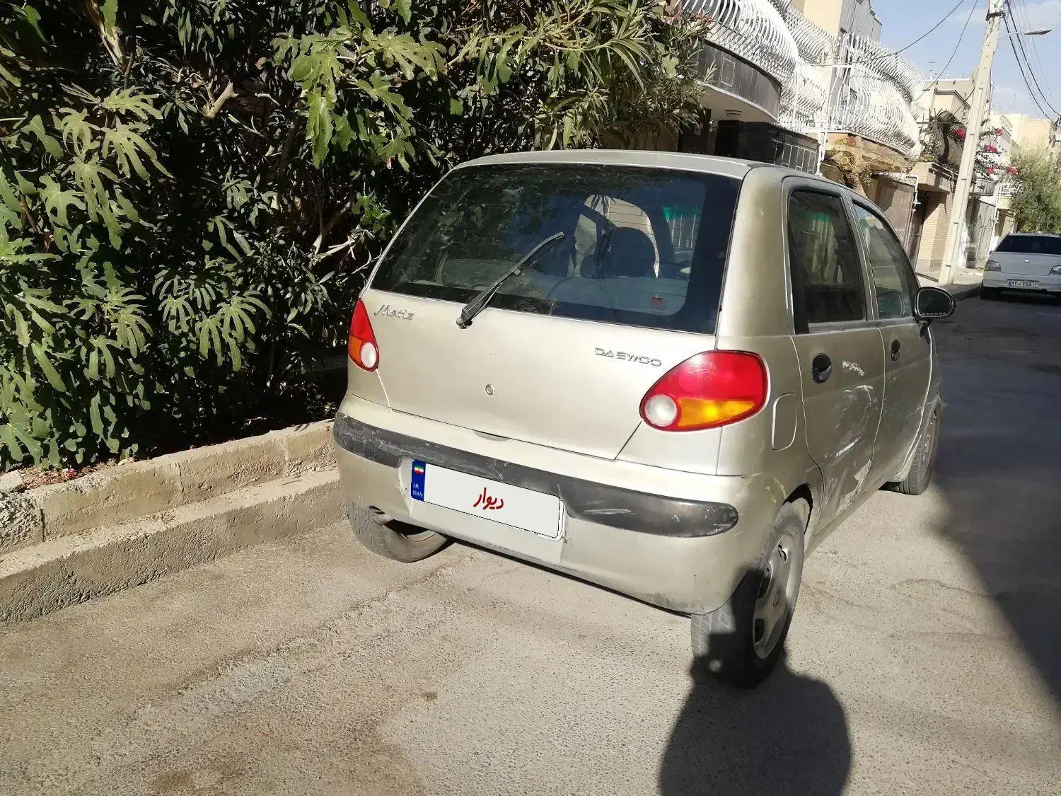 فروش فوری نقدی ماتیز|خودرو سواری و وانت|اصفهان, کوی ولی عصر|دیوار