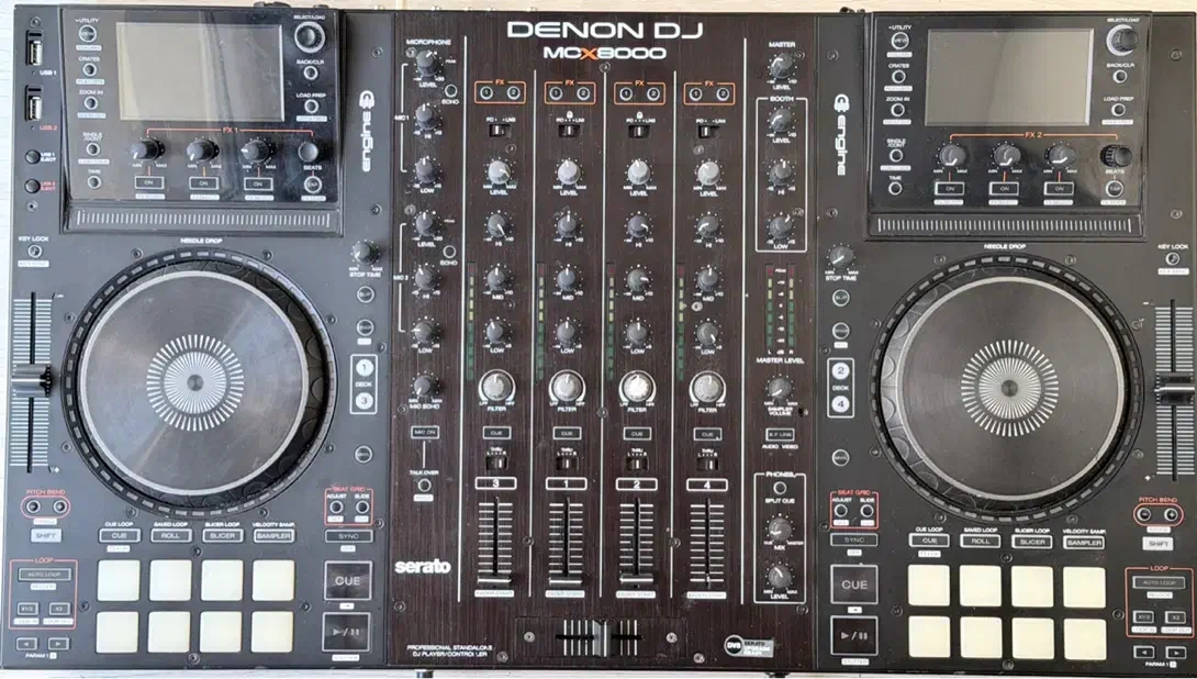 دستگاه Dj all in one Denon MCX 8000|آلات موسیقی|تهران, زعفرانیه|دیوار