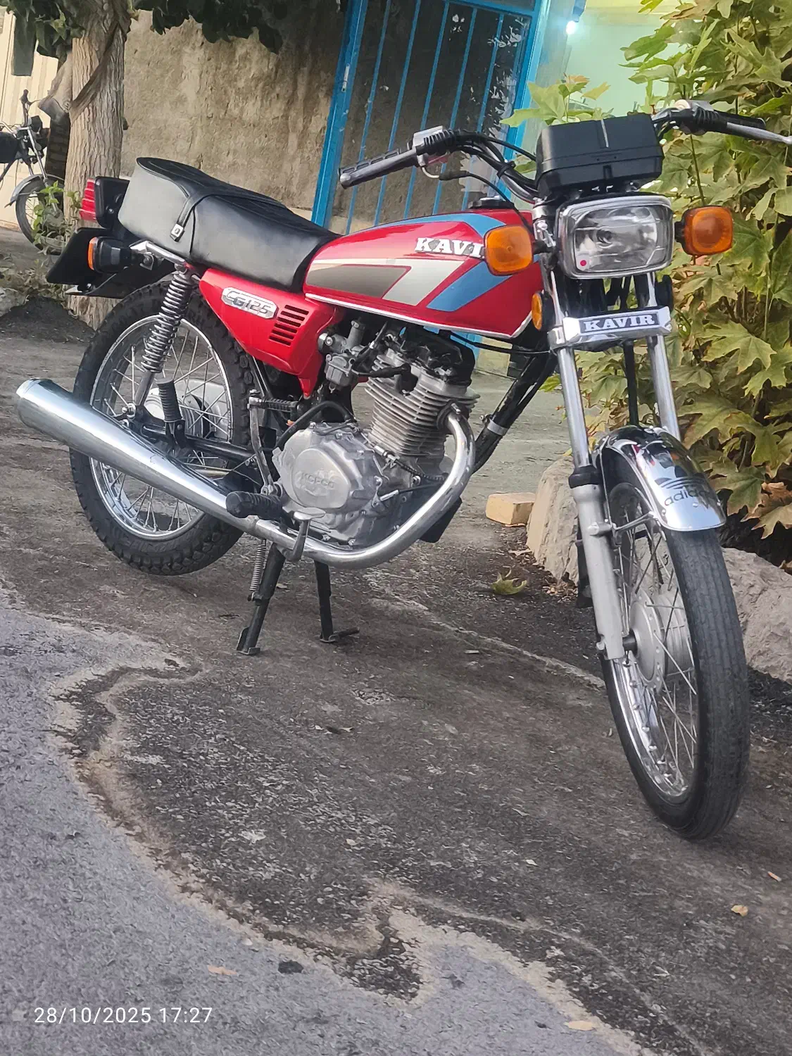 موتور هوندا 125|موتورسیکلت|دهاقان, |دیوار