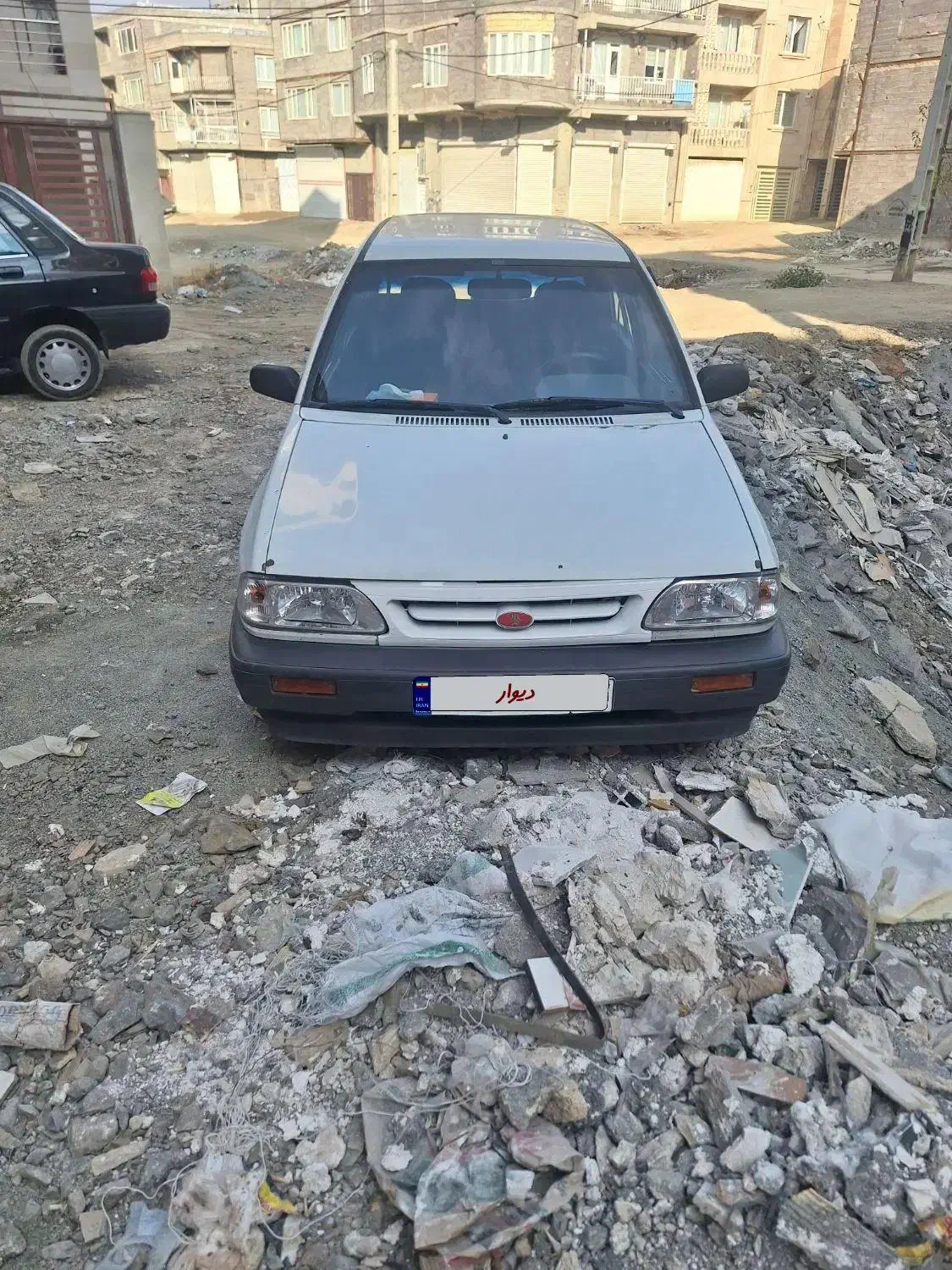 پراید هاج بک|خودرو سواری و وانت|سنندج, |دیوار