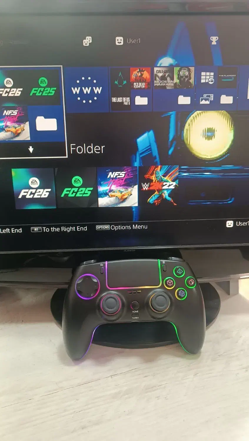 ps4 یک ترابایت کپی خورفول گیم|کنسول، بازی ویدئویی و آنلاین|هشتگرد, شهرک بعثت|دیوار