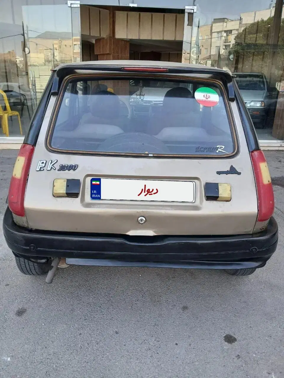 رنو pk|خودرو سواری و وانت|قزوین, |دیوار