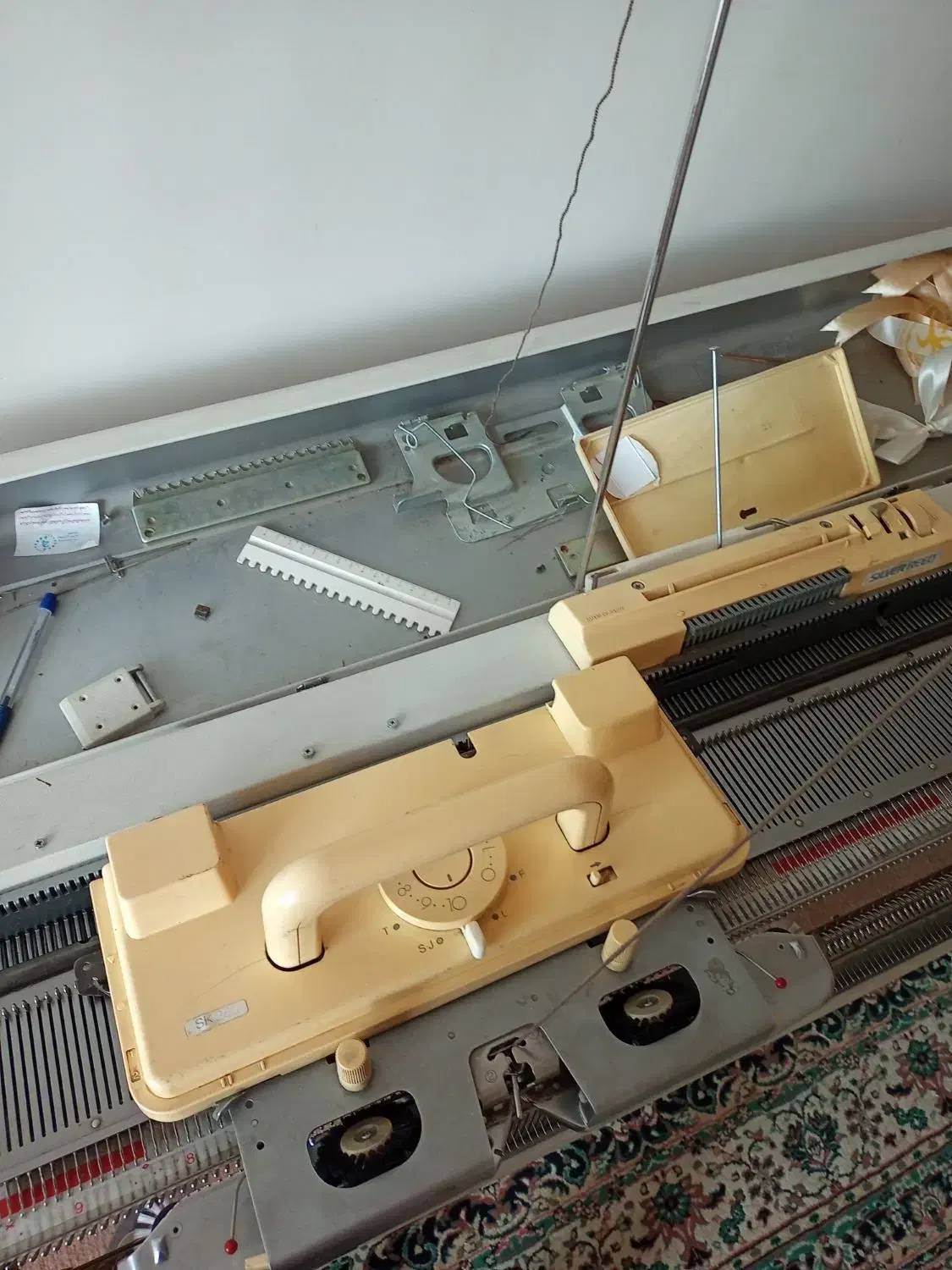 ماشین بافندگی|لوازم خیاطی و بافتنی|ملایر, |دیوار