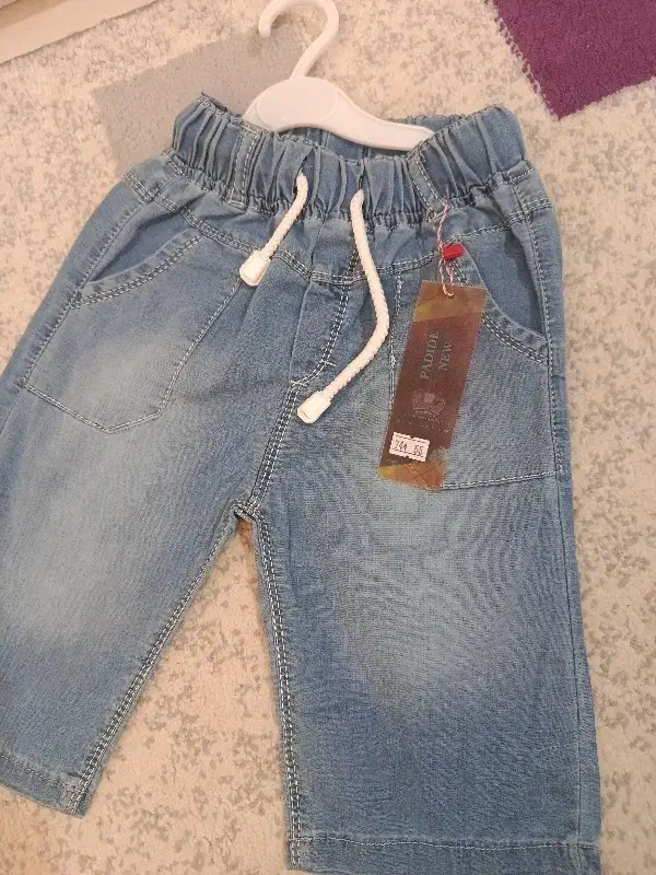 شلوارک جین|کفش و لباس بچه|تهران, باغ خزانه|دیوار