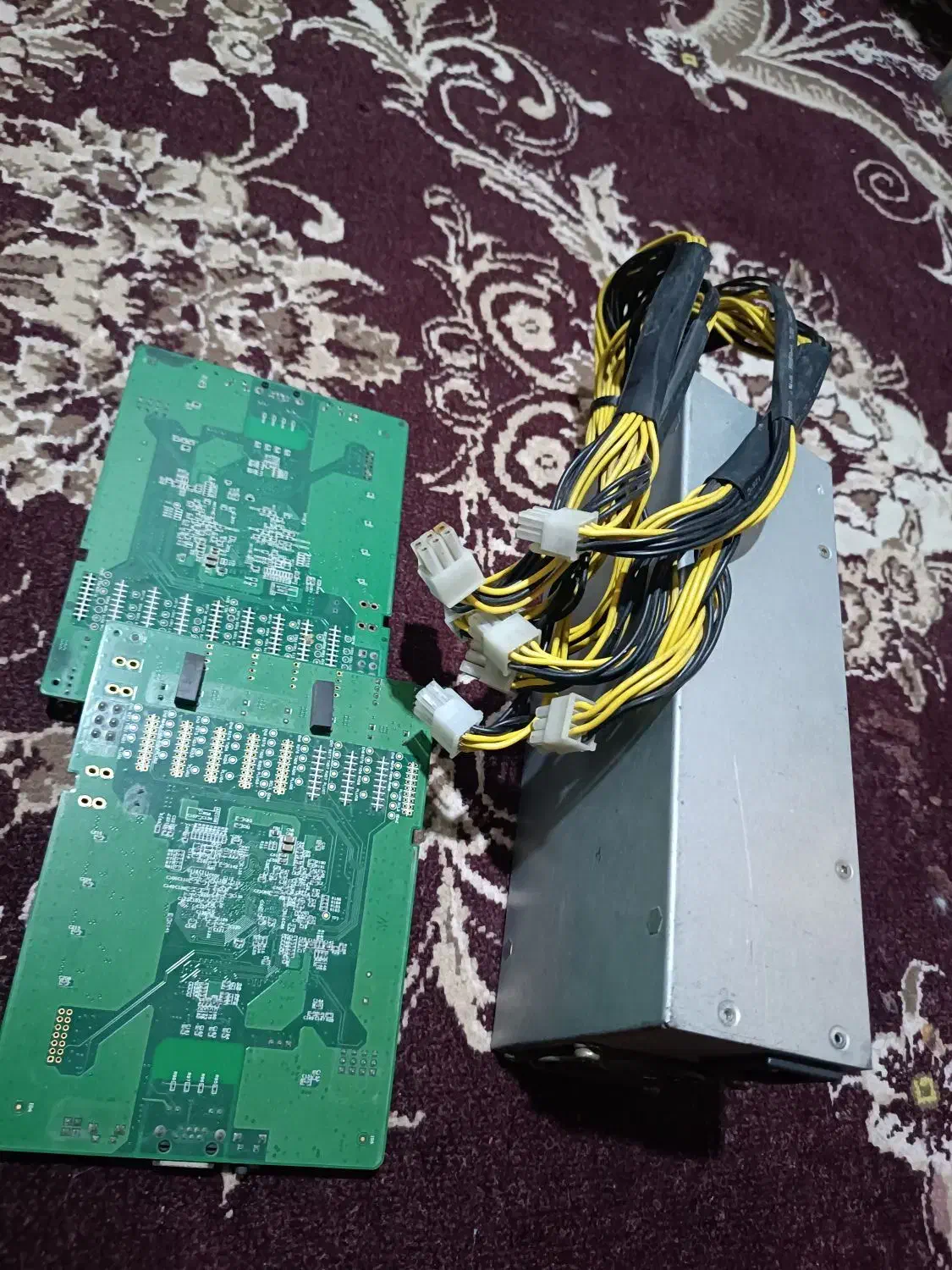 پاور و کنترل برد ماینرs9j|قطعات و لوازم جانبی رایانه|بندر ماهشهر, |دیوار