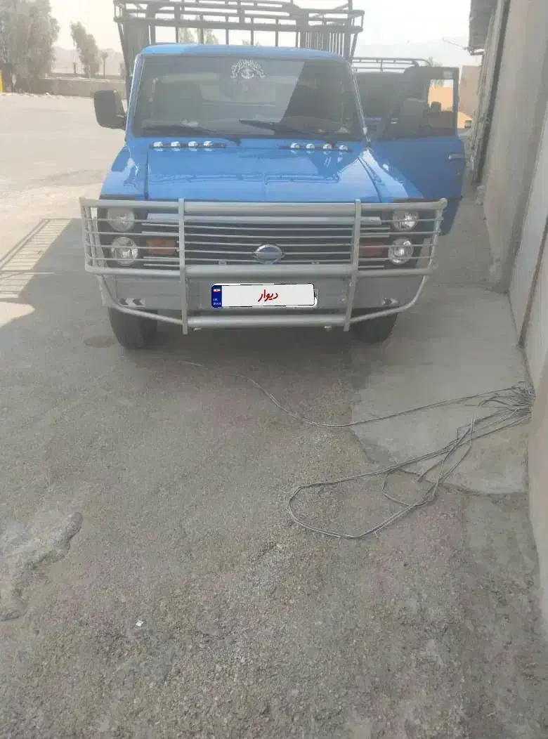 نیسان ۹۴فابریک دوگانه شرکتی|خودرو سواری و وانت|خنج, |دیوار