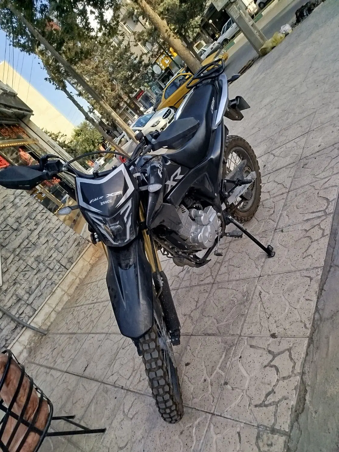250xr|موتورسیکلت|تهران, نارمک|دیوار