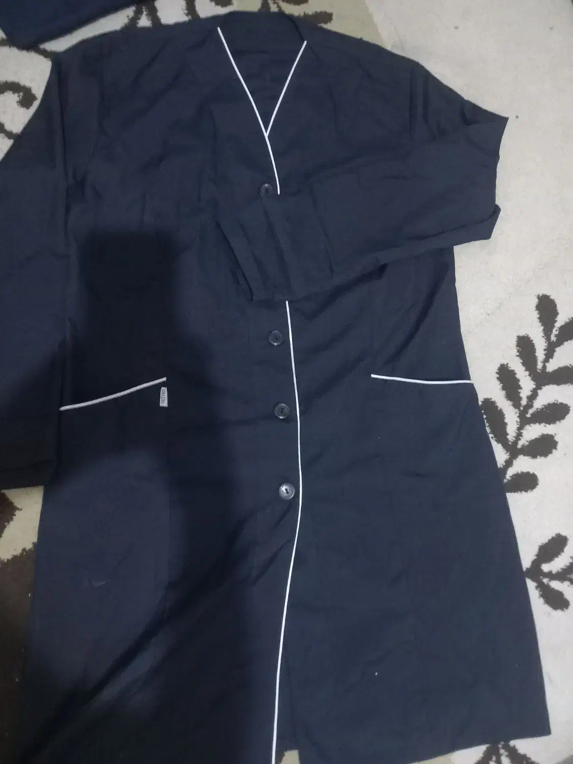 لباس کار زنانه مانتو شلوار و دوعددمقنعه کار|لباس|پاکدشت, پاکدشت (مامازند)|دیوار