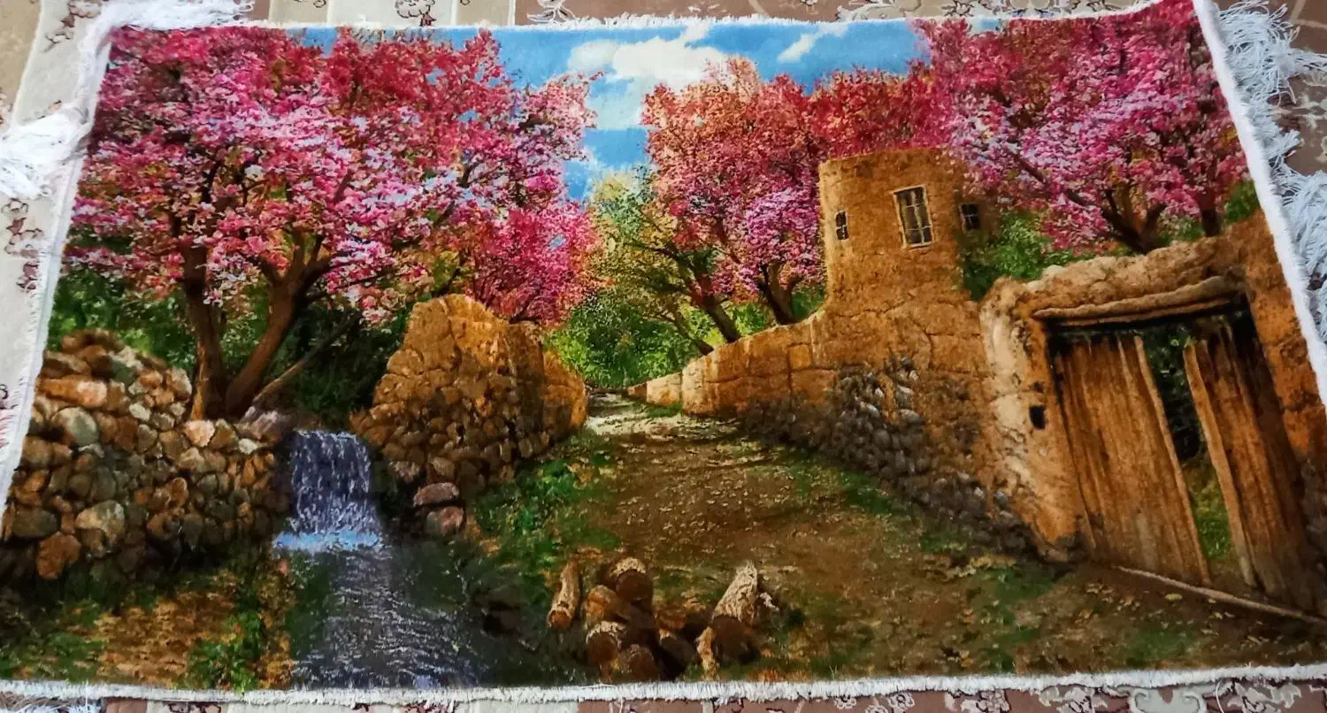 تابلوفرش دست باف|تابلو فرش|ارومیه, |دیوار