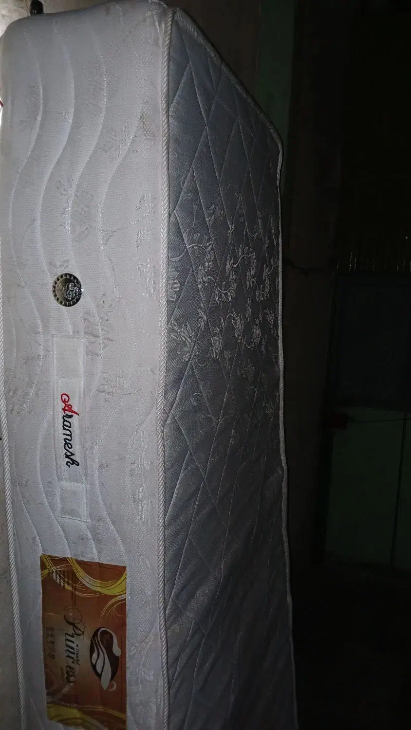 تشک یک نفره رویال|تشک تختخواب|پاکدشت, پاکدشت (مامازند)|دیوار