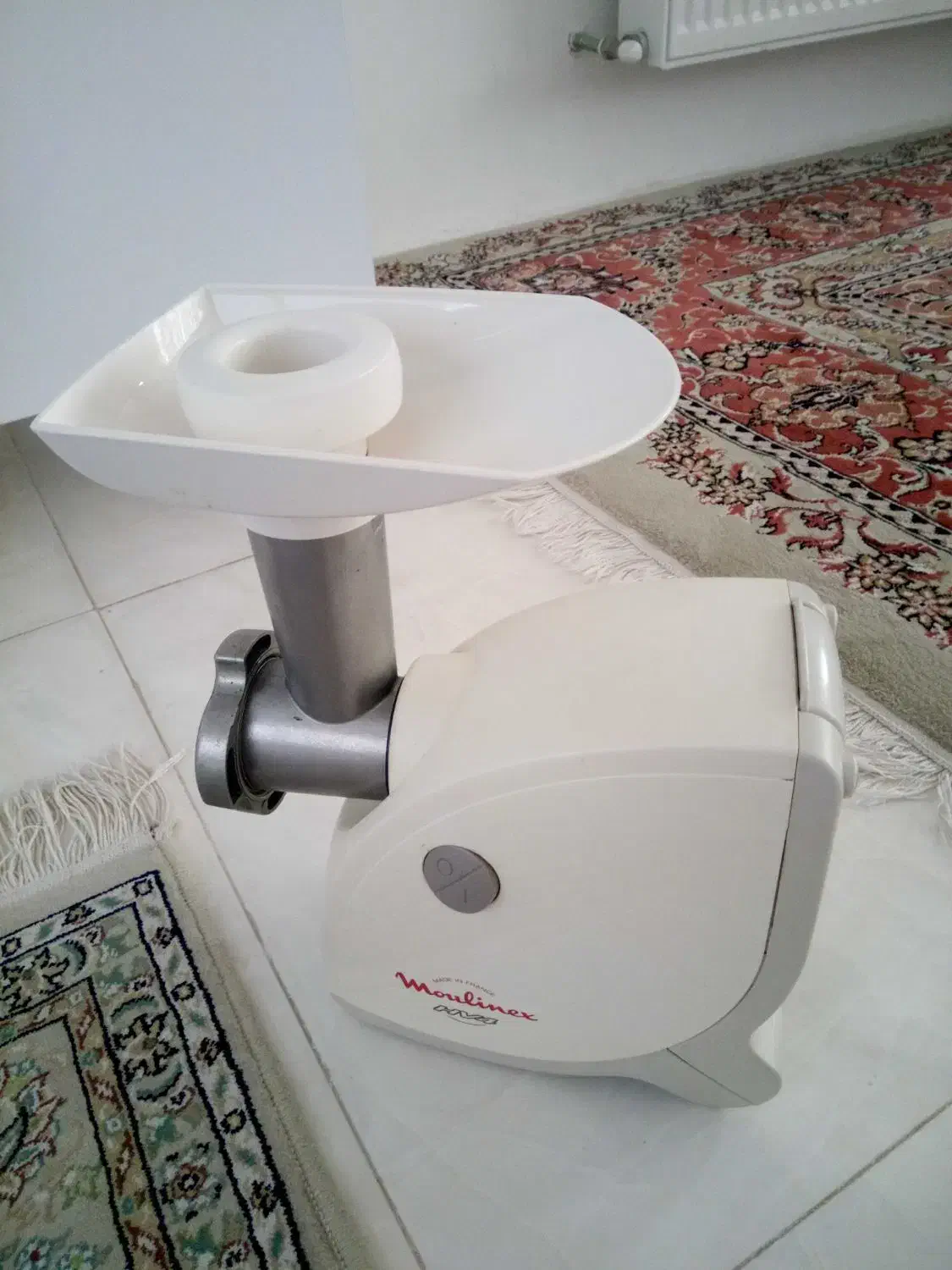 دو دستگاه چرخ گوشت مولینکس فرانسه|خردکن، آسیاب، غذاساز|گلبهار, شهر جدید گلبهار|دیوار