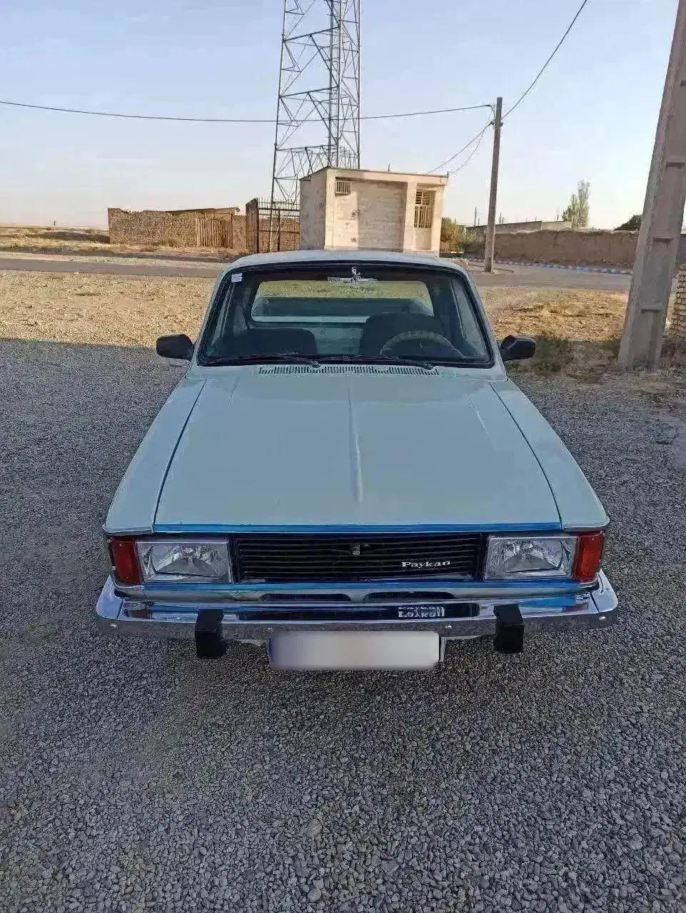 وانت پیکان مدل ۸۵ دوگانه|خودرو سواری و وانت|آشتیان, |دیوار