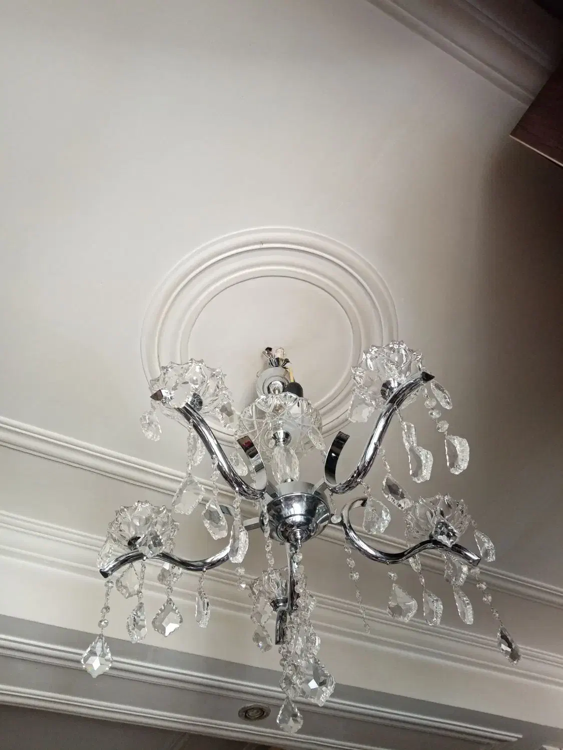 لوستر|لوستر و چراغ آویز|تهران, بلورسازی|دیوار