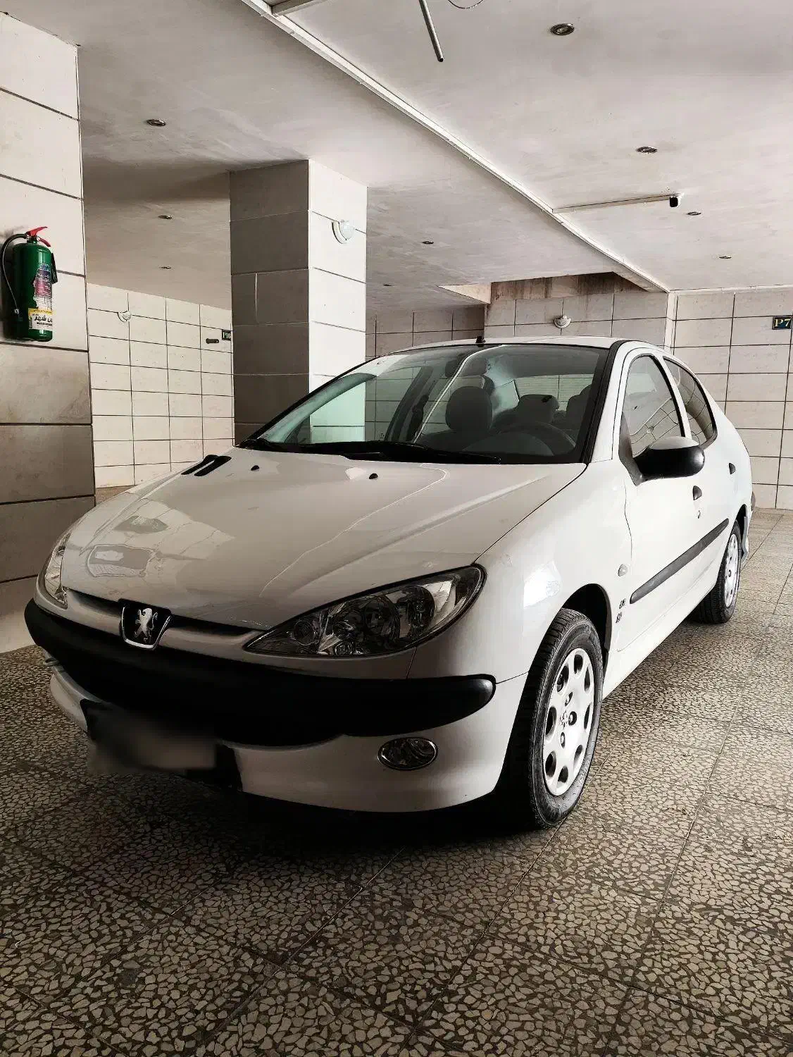 پژو 206 SD V8|خودرو سواری و وانت|کاشان, دانش|دیوار