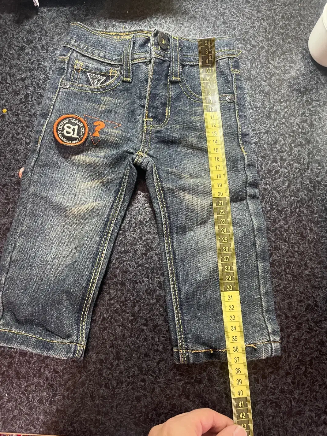 شلوار جین نوزادی|کفش و لباس بچه|تهران, دبستان|دیوار