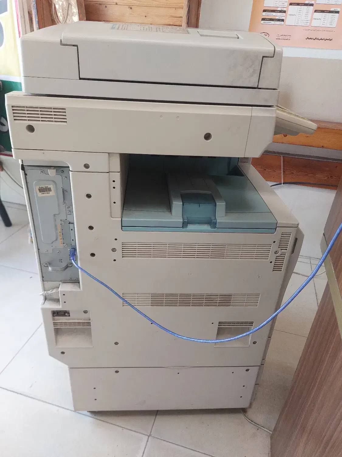 دستگاه سه کاره کپی،پرینت و اسکنر|پرینتر، اسکنر، کپی، فکس|آمل, |دیوار