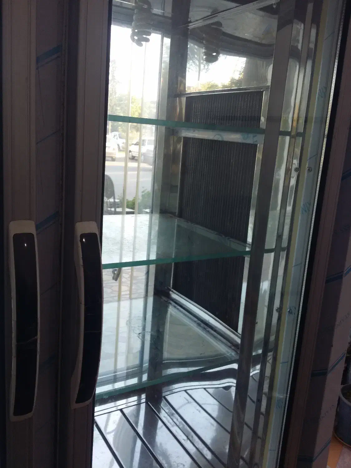 یخچال ایستاده تمام استیل سوپرمارکت|فروشگاه و مغازه|اردبیل, |دیوار